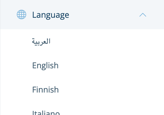 Languages - Screenshot 2024-11-26 at 1.55.44 PM